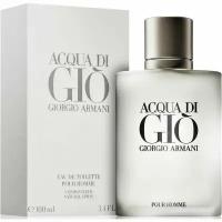 ARMANI туалетная вода Acqua di Gio pour Homme, 100 мл