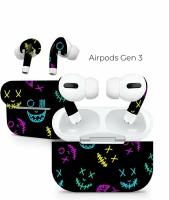 Гидрогелевая защитная пленка для Apple AirPods 3 для кейса