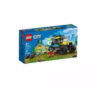 Конструктор LEGO City 4x4 Off-Road Ambulance Rescue Limited Edition 40582