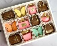 Женский подарочный набор из бельгийского шоколада