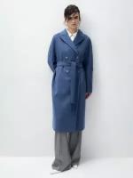 Пальто Pompa, размер 40, синий