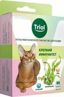 Лакомство для кошек Triol мультивитаминное Крепкий иммунитет, 33 г
