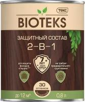 Защитный состав 2-в-1 BIOTEKS бесцветный 0,8 л