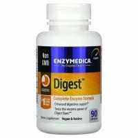 Enzymedica Digest Complete Enzyme Formula (полная формула ферментов) 90 капсул