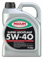 Cинтетическое моторное масло Meguin Motorenoel Super Leichtlauf 5W40 4 л 4355