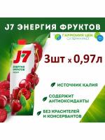 Дж7 Нектар Вишня Осв 0.97л по 3шт