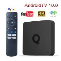 ТВ приставка Q1 ATV (Android 10 / Allwinner H313 / с голосовым дистанционным управлением, четырехъядерный, 2 ГБ/16 ГБ)