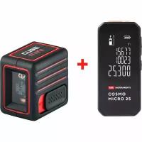 Лазерный уровень ADA Cube mini basic + Cosmo micro [а00690]