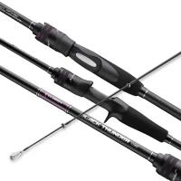 Ecooda, Удилище мультипликаторное Black Thunder Lure Rod 198MС, 1.98м, 7-15г, 8-17lb