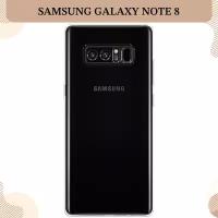 Силиконовый чехол на Samsung Galaxy Note 8 / Самсунг Галакси Ноте 8.0, прозрачный