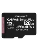 Карта памяти microSDXC Kingston Canvas Select Plus 128гб без адаптера