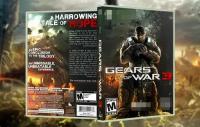 Эксклюзивная обложка для кейса Xbox360 Gears of War 3