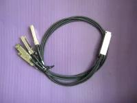 Кабель MOLEX 74764-1101 QSFP+ TO 4SFP+CUBRK OUT Cable 1M 30AWG 10Gb