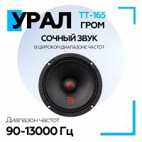 Акустическая система урал (URAL) TT 165 гром