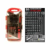 Набор бит с отвёрткой Birchwood Casey Master Screwdriver Kit, 84 шт. BC-DLXSDS Birchwood BC-DLXSDS