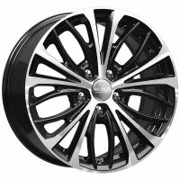 Диск колесный K&K KC873 7,5x17/5x114,3 D67,1 ET52,5 Алмаз черный