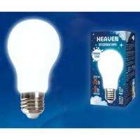 Светодиодная лампа Uniel LED-A60-9W/4000K/E27/FR GLH01WH Форма 