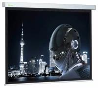 Рулонный матовый белый экран cactus Wallscreen CS-PSW-128x170, 87