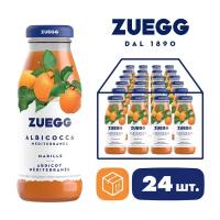 Нектар Zuegg Абрикос, 0.2 л, 24 шт