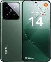 Смартфон Xiaomi 14 12/512 ГБ Global, Dual nano SIM, зеленый