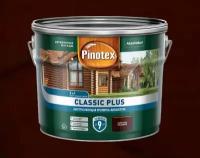 Pinotex Classic plus 3в1 пропитка-антисептик, 9л, палисандр