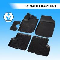 Комплект ковриков в салон RIVAL 14707001 для Renault Kaptur с 2016 г., 5 шт