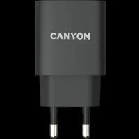 Canyon Зарядное устройство сетевое Canyon CNE-CHA20B02 USB-C, черное