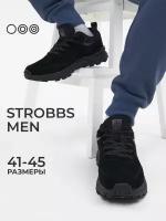 Кроссовки STROBBS, размер 43, черный