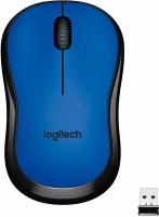 Мышь беспроводная Logitech Silent M220, синий