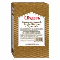 С.Пудовъ Смесь для выпечки хлеба Пшенично-ржаной хлеб с перцем и кумином, 0.5 кг