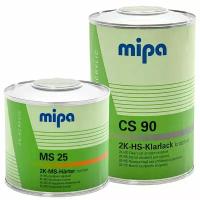 Лак с эффектом самополировки MIPA 2K HS Klarlack CS90 + отвердитель MS 251.5л (комплект)