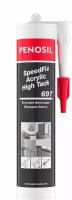 Клей монтажный акриловый PENOSIL SpeedFix Acrylic High Tack 697, 280ml