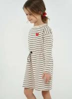 Платье для девочек O'STIN, GT6652O02-T2, светло-бежевый, 98