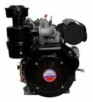 Двигатель дизельный LIFAN C195FD-A с катушкой 6 ампер (17 л. с.)