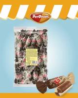 Рот Фронт Батончики шоколадно-сливочный вкус, пакет, 1 кг, флоу-пак