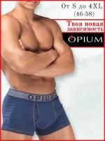 Трусы Opium, размер M, синий