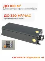 Приточная установка MINIBOX E300 FKO GTC