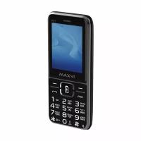 Телефон MAXVI P21, черный