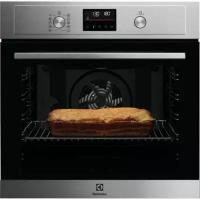 Духовой шкаф Electrolux EOF4P56X серебристый