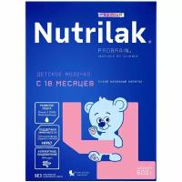 Смесь Nutrilak Premium 4, c 18 месяцев, 600 г