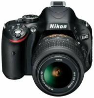 Фотоаппарат Nikon D5100 Kit AF-S DX NIKKOR 18-55mm f/3.5-5.6G, черный