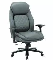 Кресло Chairman CH403 экокожа, серый