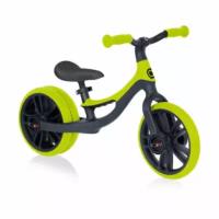 Беговел Globber Go Bike Elite Duo черно-зеленый