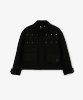 Куртка Gulliver, размер 164, черный