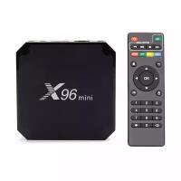 Медиаплеер для телевизора 4k X96 MINI 1+8 GB, HDMI, USB, Wi-Fi, Андроид 6.0