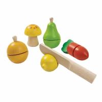 Игровой набор Plan Toys «Фрукты и овощи», серия KITCHEN