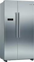 Холодильник Bosch KAN93VIFP, серебристый