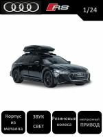 Машинка металлическая Audi RS 6 1:24