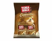 Кофе растворимый Tora bika Cappuccino 3в1 с шоколадной крошкой, 20 шт по 25 г (Тора Бика)