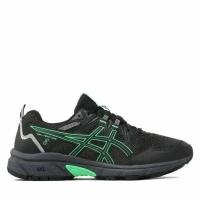 Кроссовки ASICS GEL-VENTURE 8, размер 43, черный, зеленый